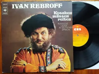 Ivan Rebroff: Kosaken müssen Reiten - LP vinyl