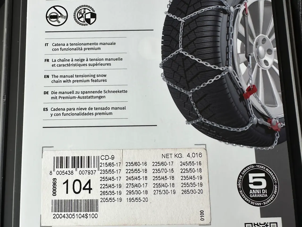 Billede 1 - König snekæder CD-9 104