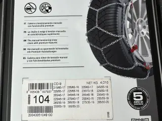 König snekæder CD-9 104