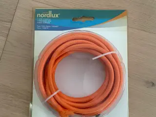 Norlux Stofkabel 4 myr. Orange 