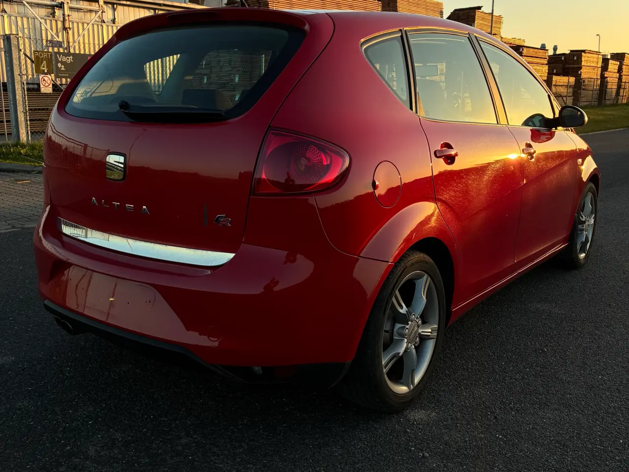 Billede 4 - Seat Altea FR / Hvide plader!