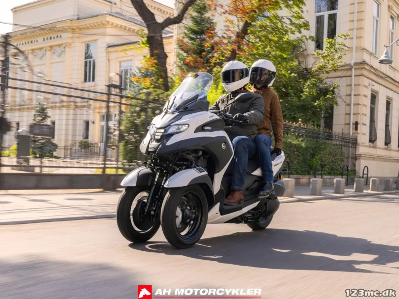 Billede 9 - Yamaha Tricity 300 Milky White