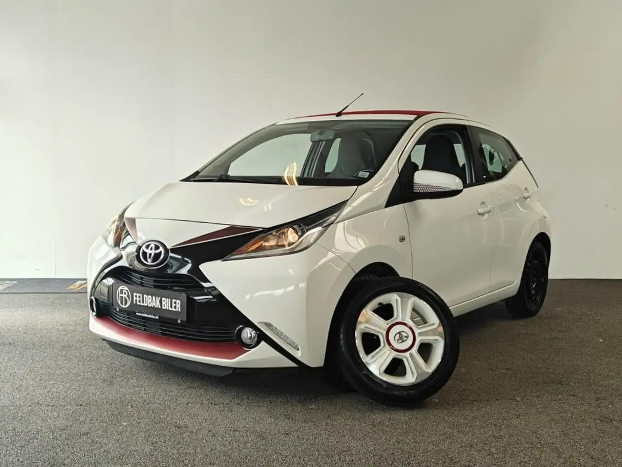 Billede 1 - Toyota Aygo 1,0 VVT-i x-sky