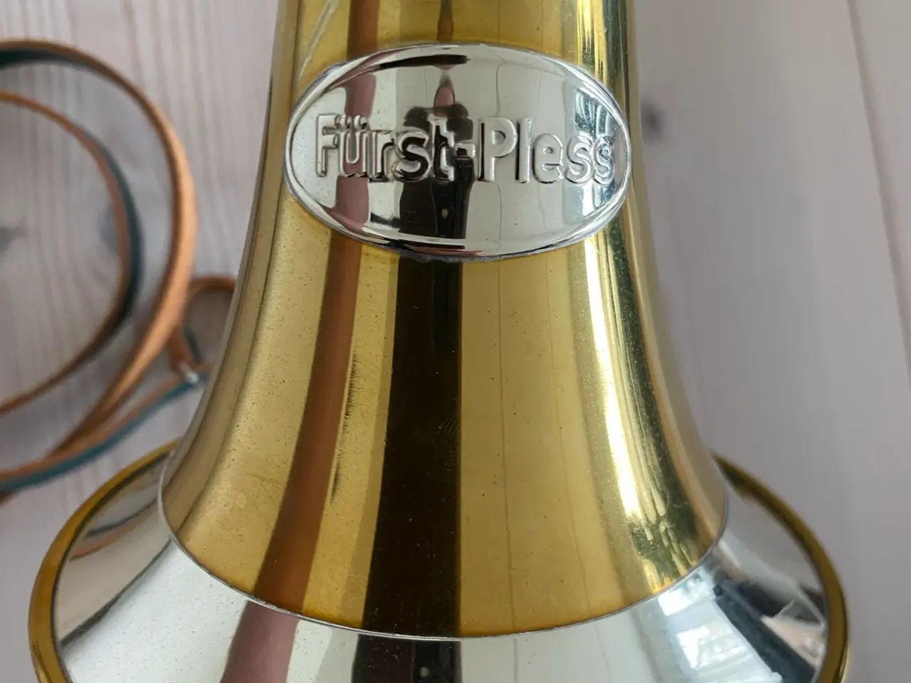 Billede 3 - Fyrst-pless jagt horn