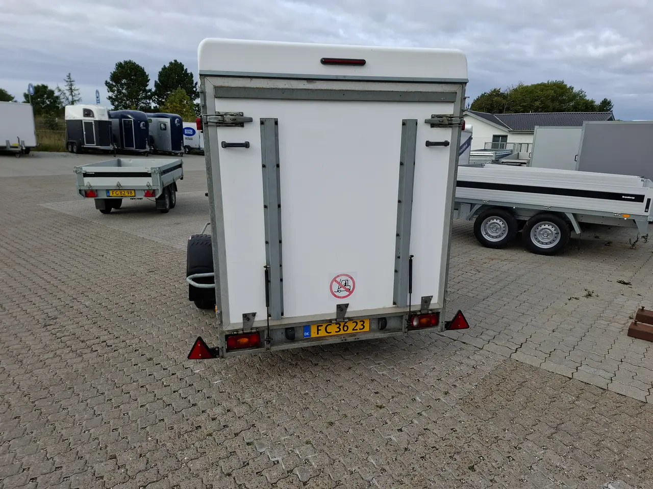 Billede 4 - Pæn Cargotrailer Sælges