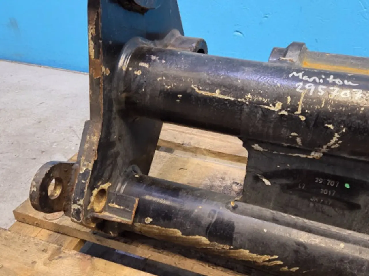 Billede 14 - Manitou MT1440 Hurtigskift 295707