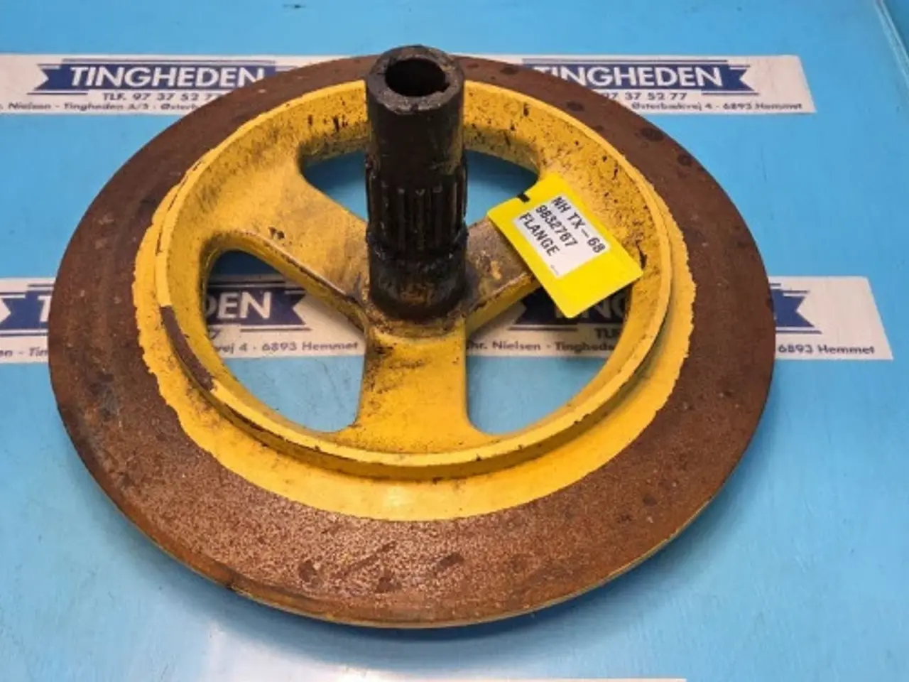 Billede 4 - New Holland TX68 Flange 9832767