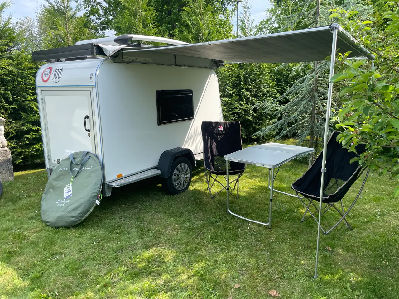 Billede 2 - Mini Campingvogn - Tomplan Silverline 