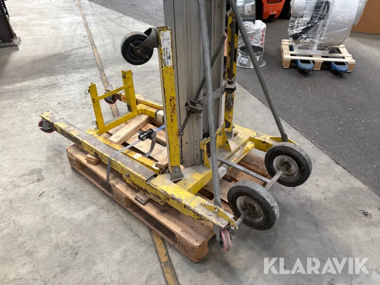 Billede 8 - Materiale kran Sumner 2018
