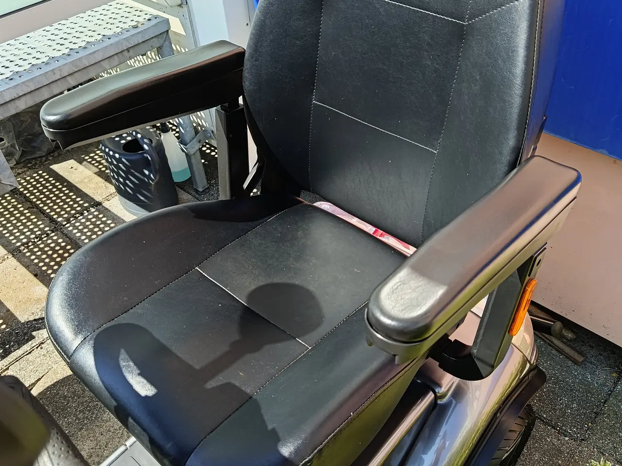 Billede 4 - LM 600 Elscooter. 4 hjulet.