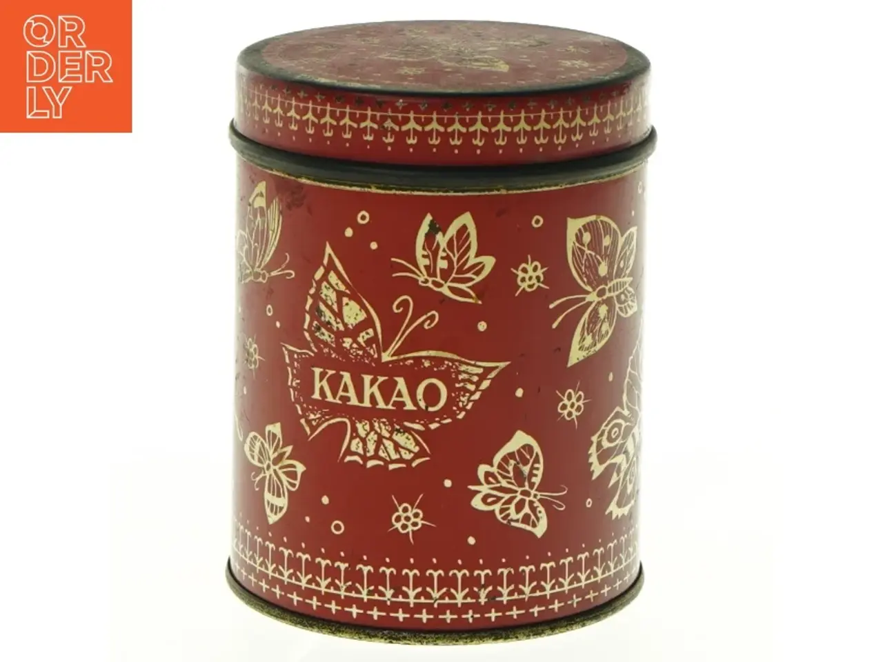 Billede 1 - Vintage kakao dåse (str. H 12 cm)