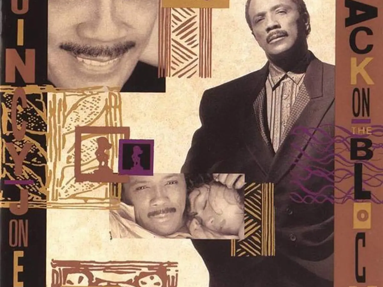 Billede 1 - Quincy Jones – Back On The Block – CD