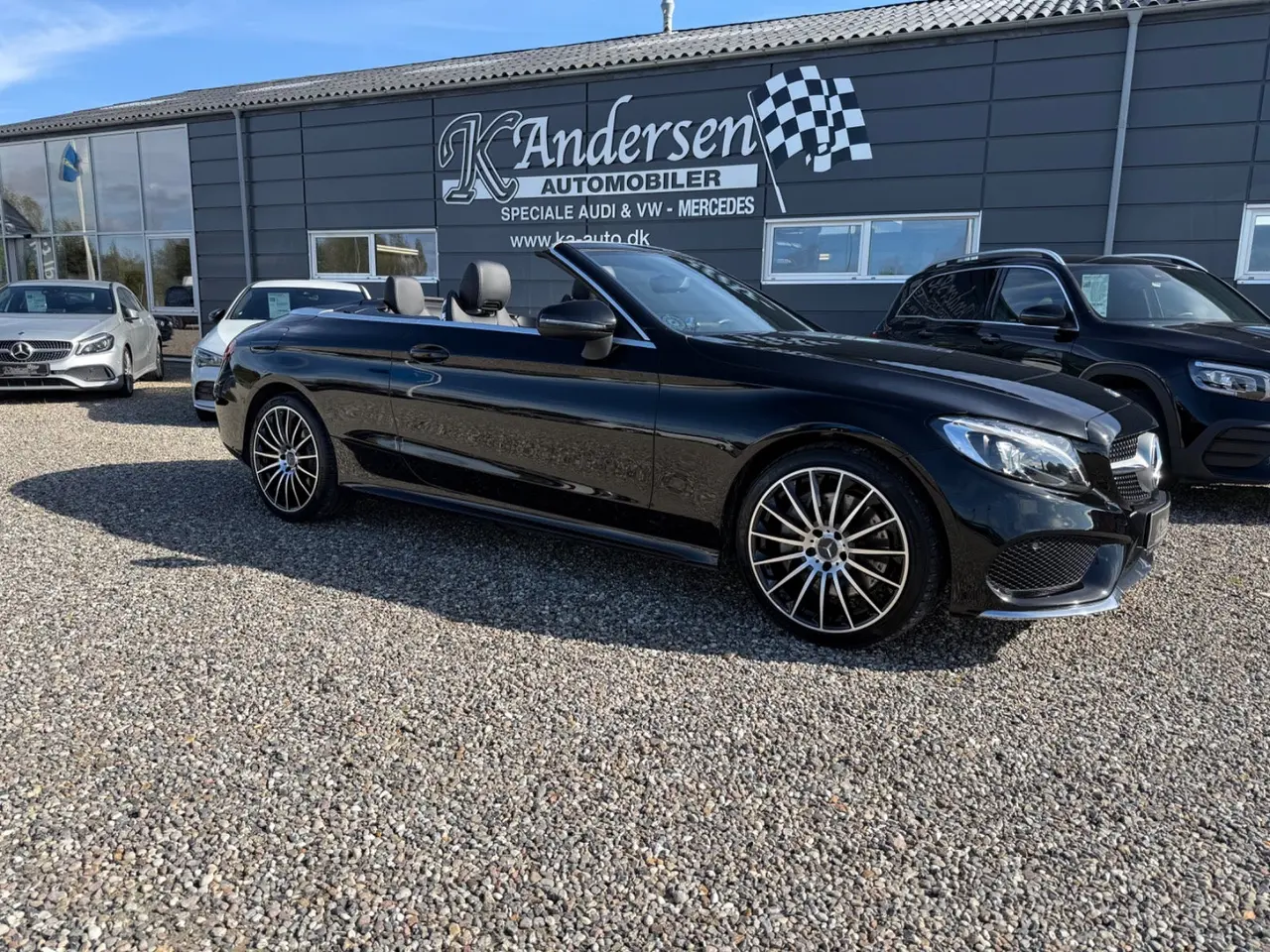 Billede 2 - Mercedes C300 2,0 AMG Line Cabriolet aut.