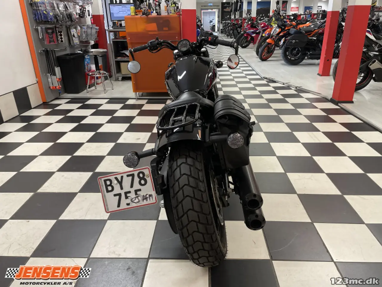 Billede 7 - Indian Scout Bobber