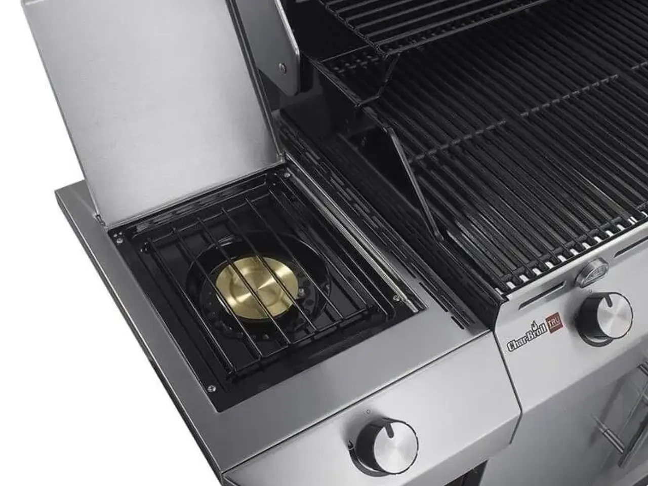 Billede 6 - Charbroil T-36G5 Rustfri, Sort eller Grå
