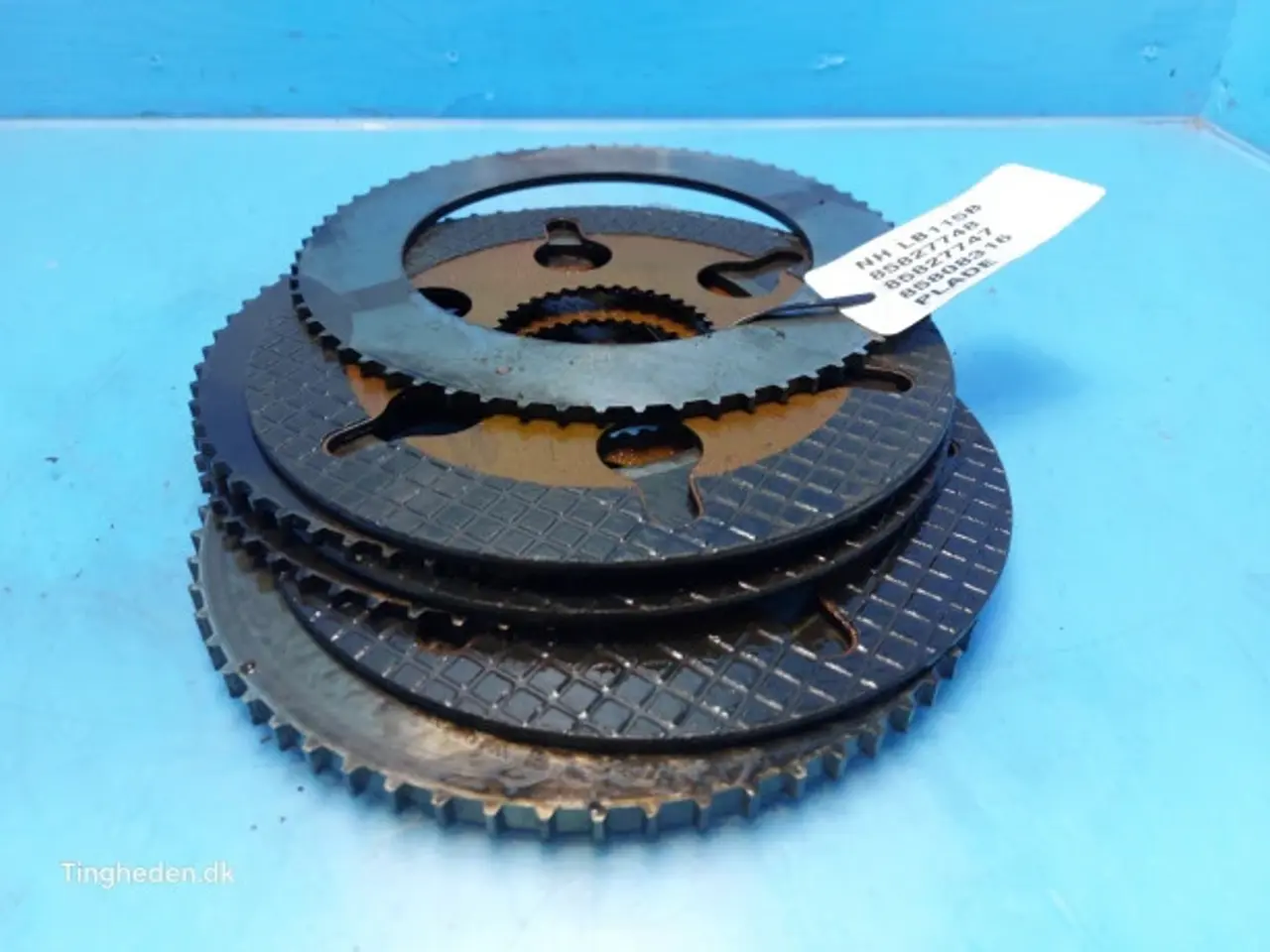 Billede 2 - New Holland LB115B Drivplade 85827748