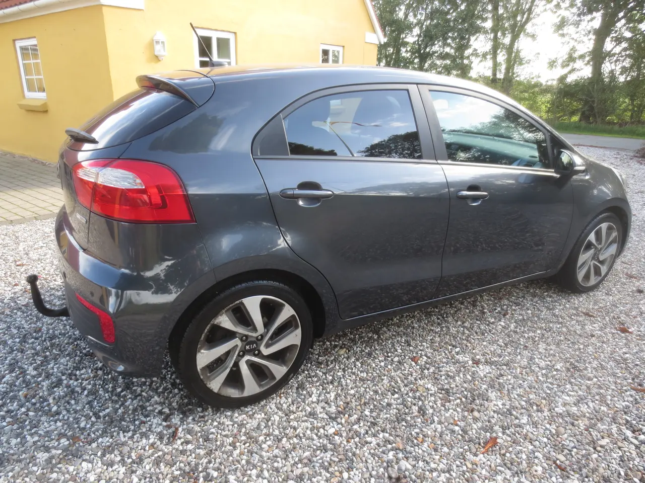 Billede 13 - Pæn Kia Rio 1.2 i År 16 Nysynet.