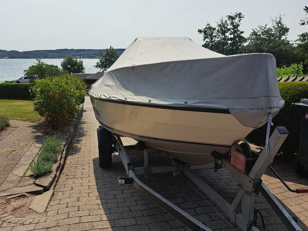 Billede 3 - 135 HK JOHNSON V4 CAMPION EXPLORE Inkl. TRAILER