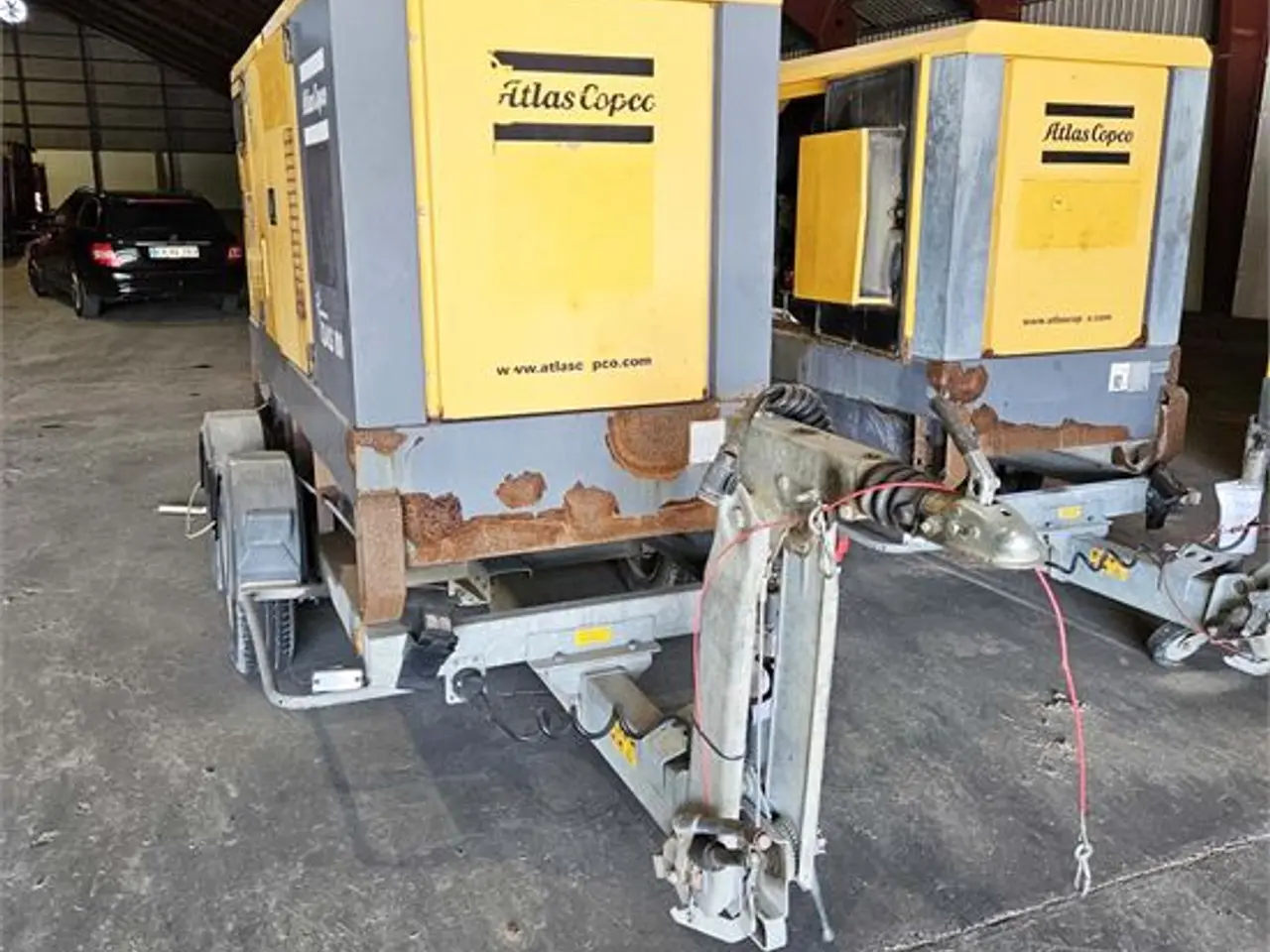 Billede 3 - Atlas Copco QAS 80 - 80 kVA / 64 KW