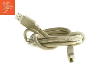 USB-kabel (USB-A / USB-B) (str. 180 cm)