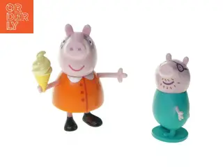 Gurli gris figurer fra Gurli Gris (str. 6 x 4 cm 7 x 4 cm)