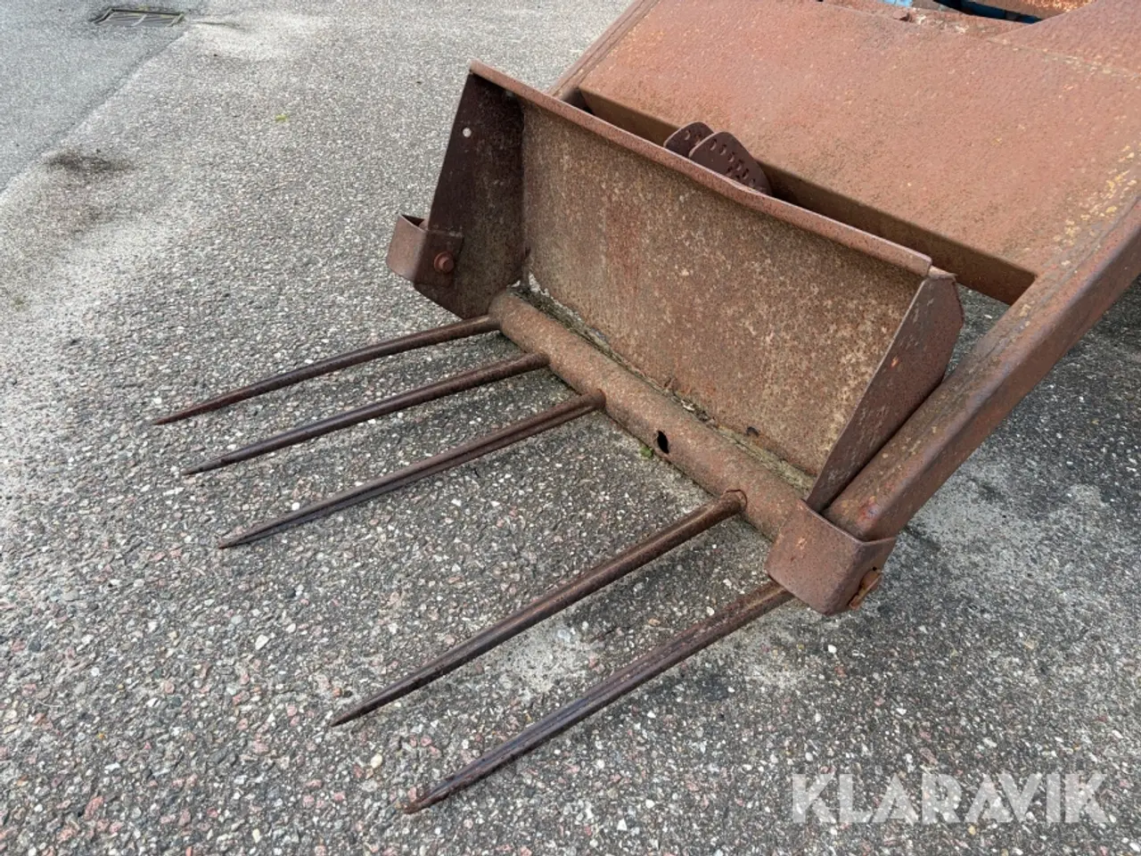 Billede 7 - Vetaran traktor Ford 4600 - med frontlift