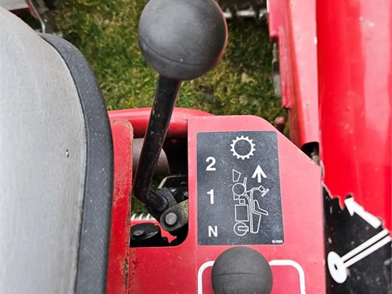 Billede 18 - Toro Greensmaster 3100 - Cylinder lawn mower - With 3 verticutter heads