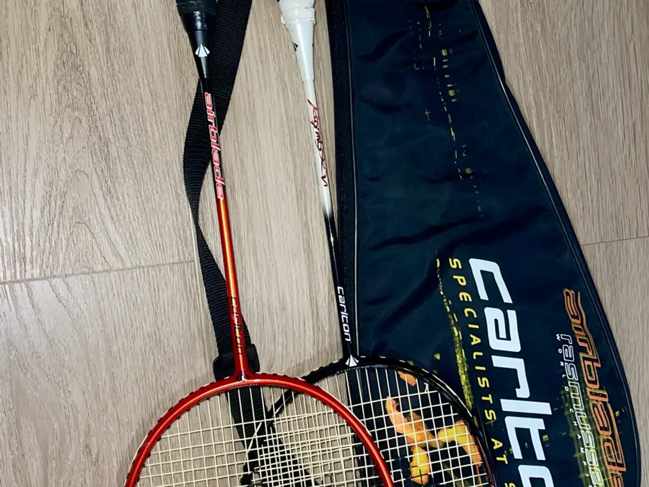 Billede 2 - 2 x Carlton Badminton-ketchere