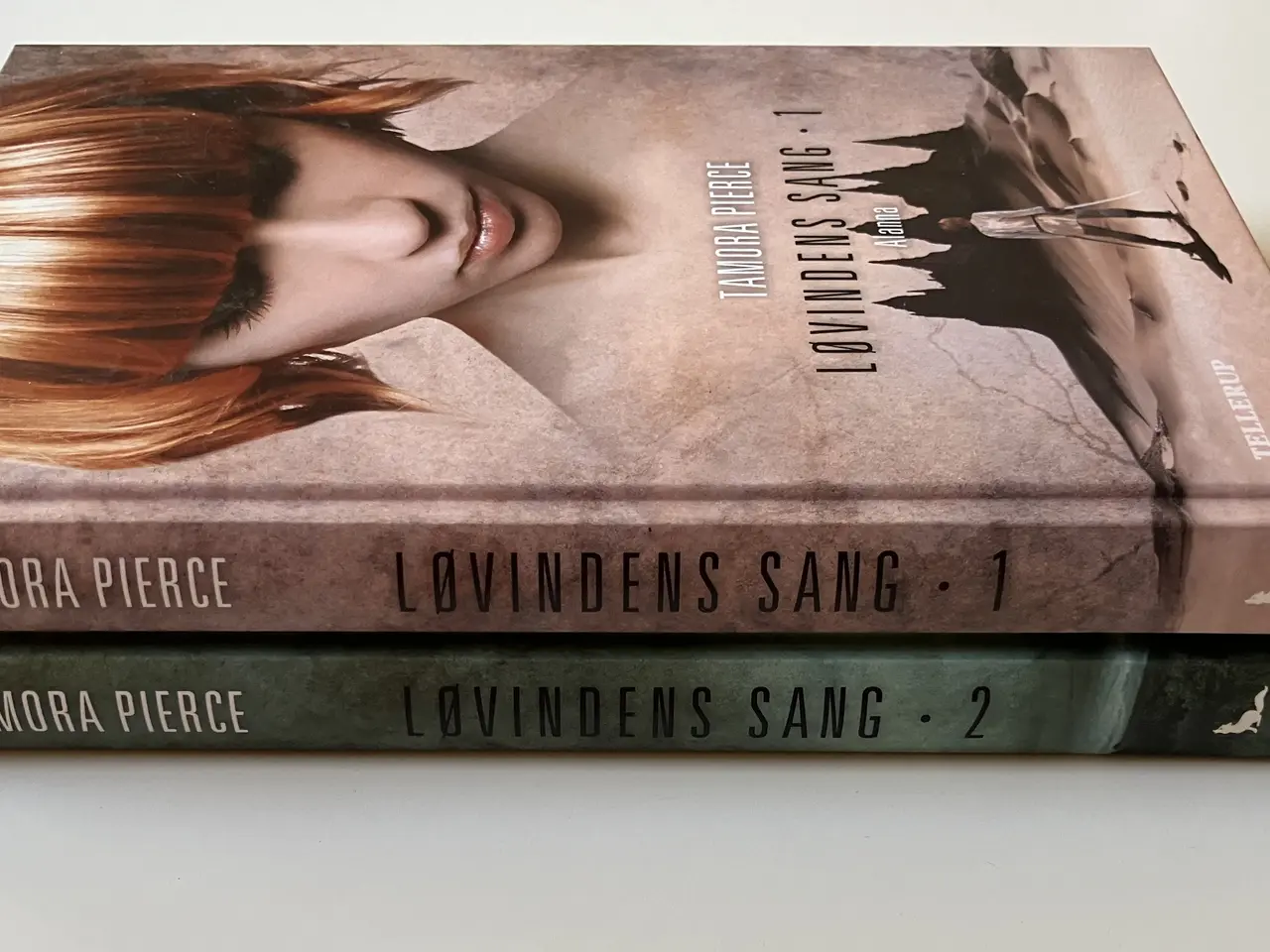 Billede 3 - Løvindens sang. Bind 1+2 - Alanna+I gudindens hånd