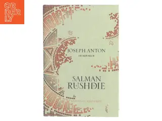 Joseph Anton : erindringer af Salman Rushdie (Bog)