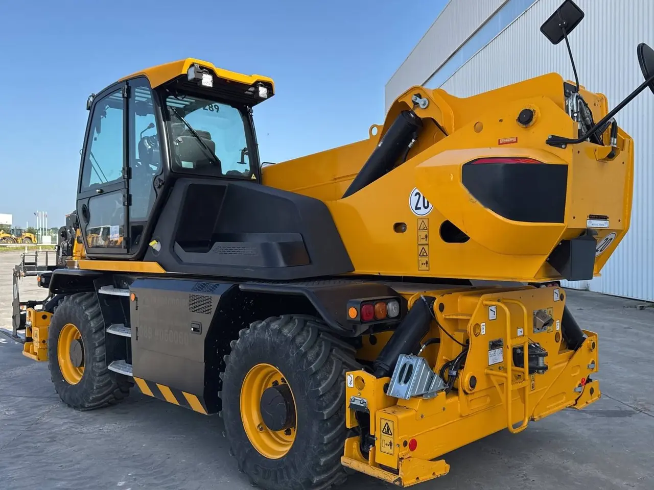 Billede 8 - JCB 555P 260R