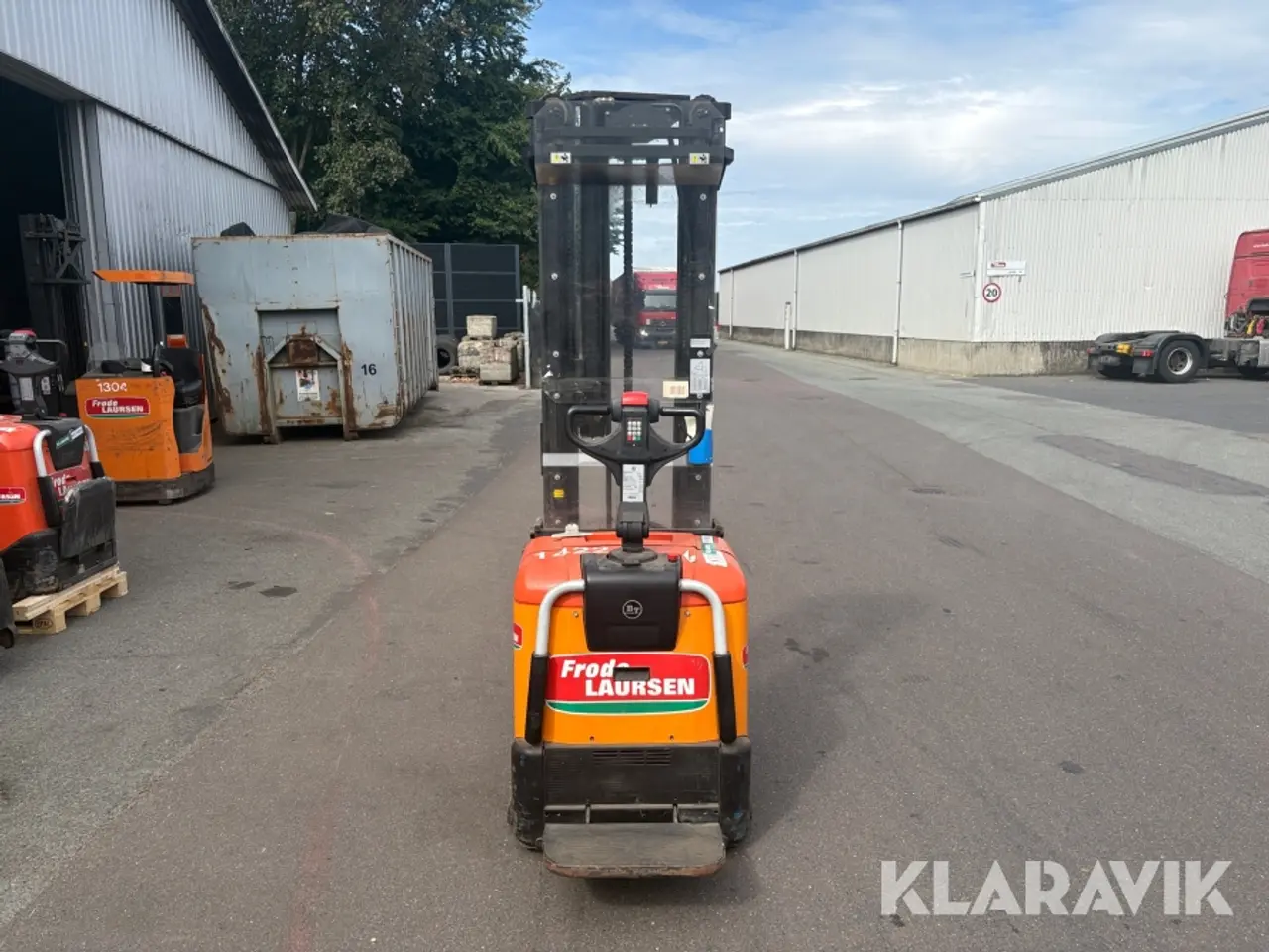 Billede 4 - Elstabler BT SPE160L