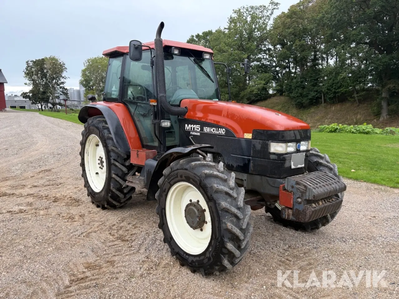 Billede 7 - Traktor New Holland M115