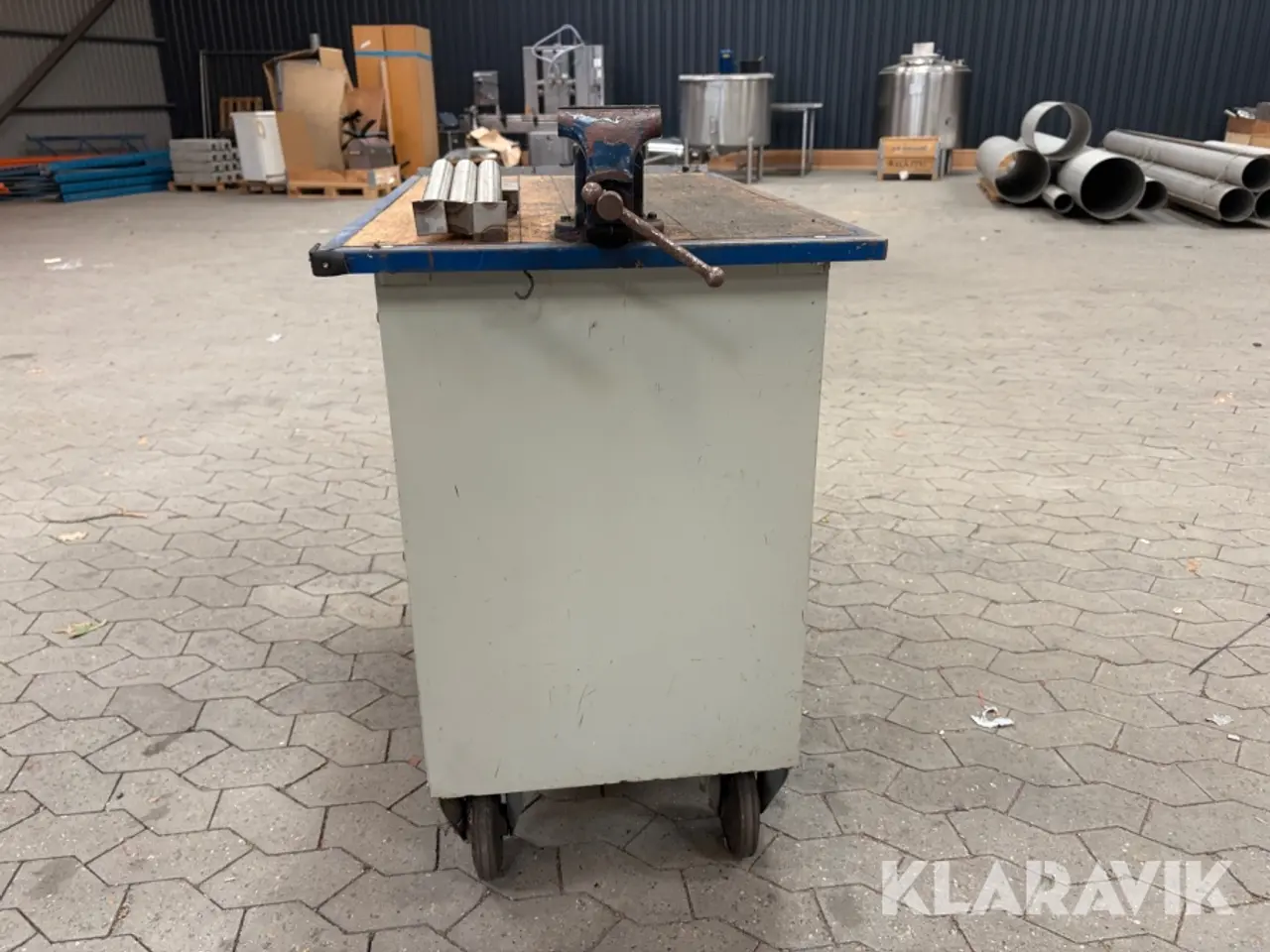 Billede 8 - Værkstedbord Blika