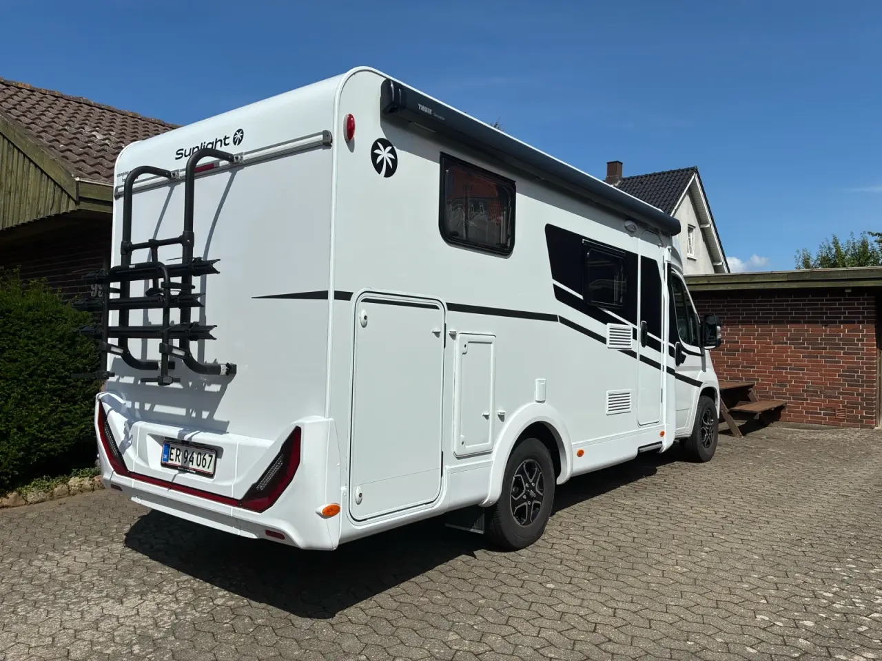 Billede 2 - Sunlight V66 aut. 2025 11000km