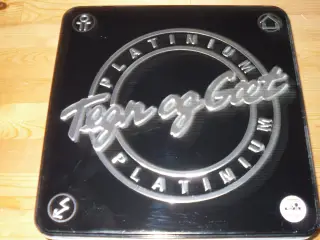 Platinium. TEGN & GÆT. BYD.