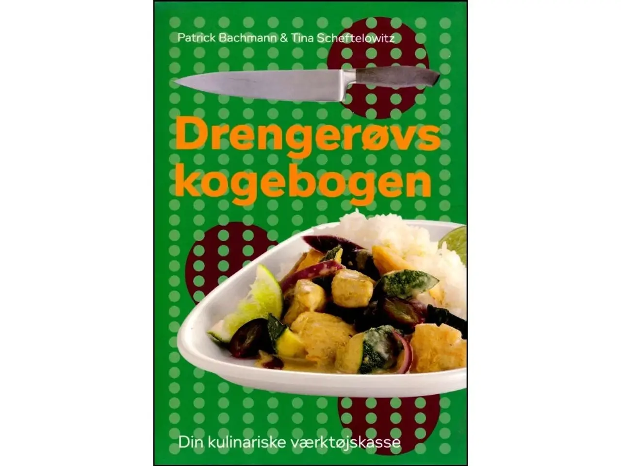 Billede 1 - Drengerøvskogebogen