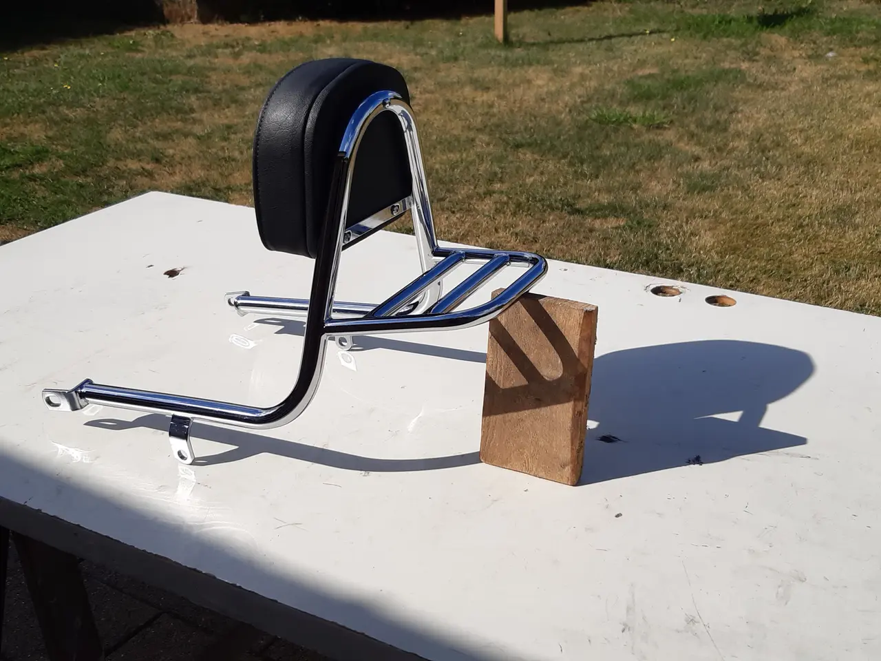 Billede 1 - Sissybar Forcromet