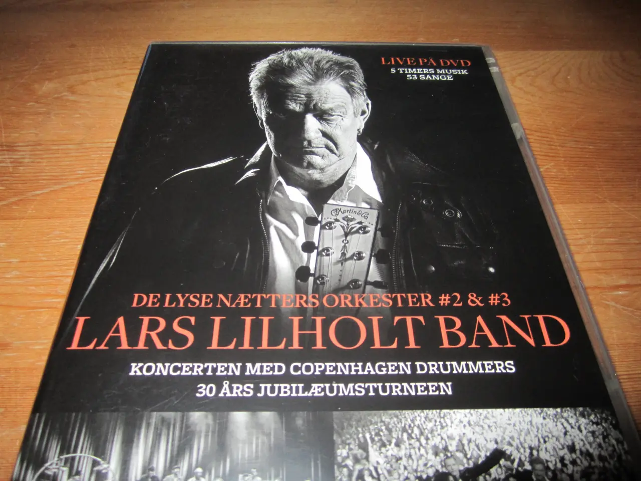 Billede 1 - LARS LILHOLT BAND. BYD. Live på Dvd.