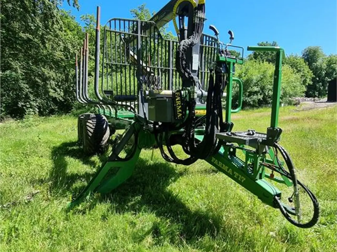 Billede 8 - Farma T 17 - Farma Kran C7.02