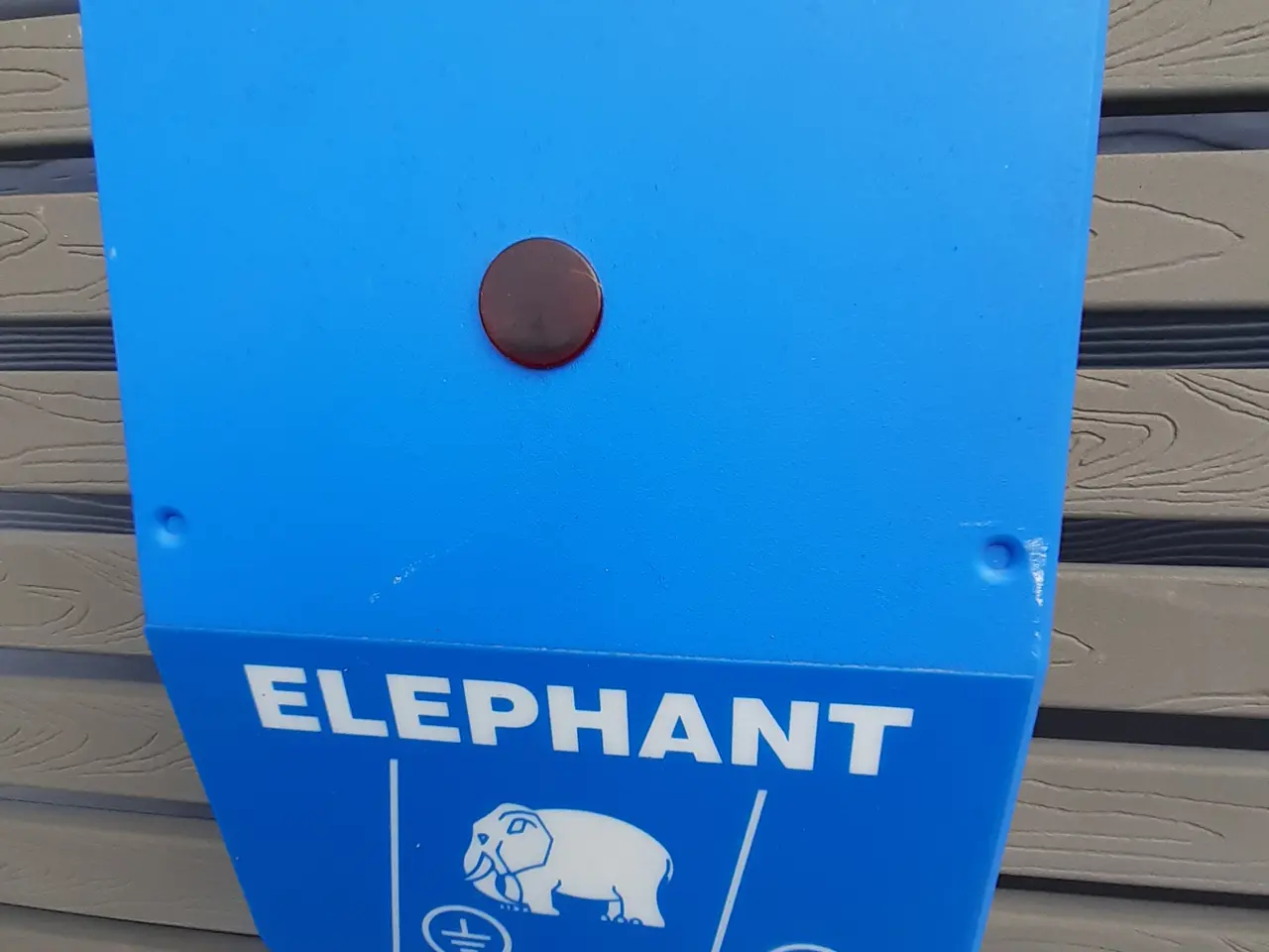 Billede 1 - Elefant elhegn