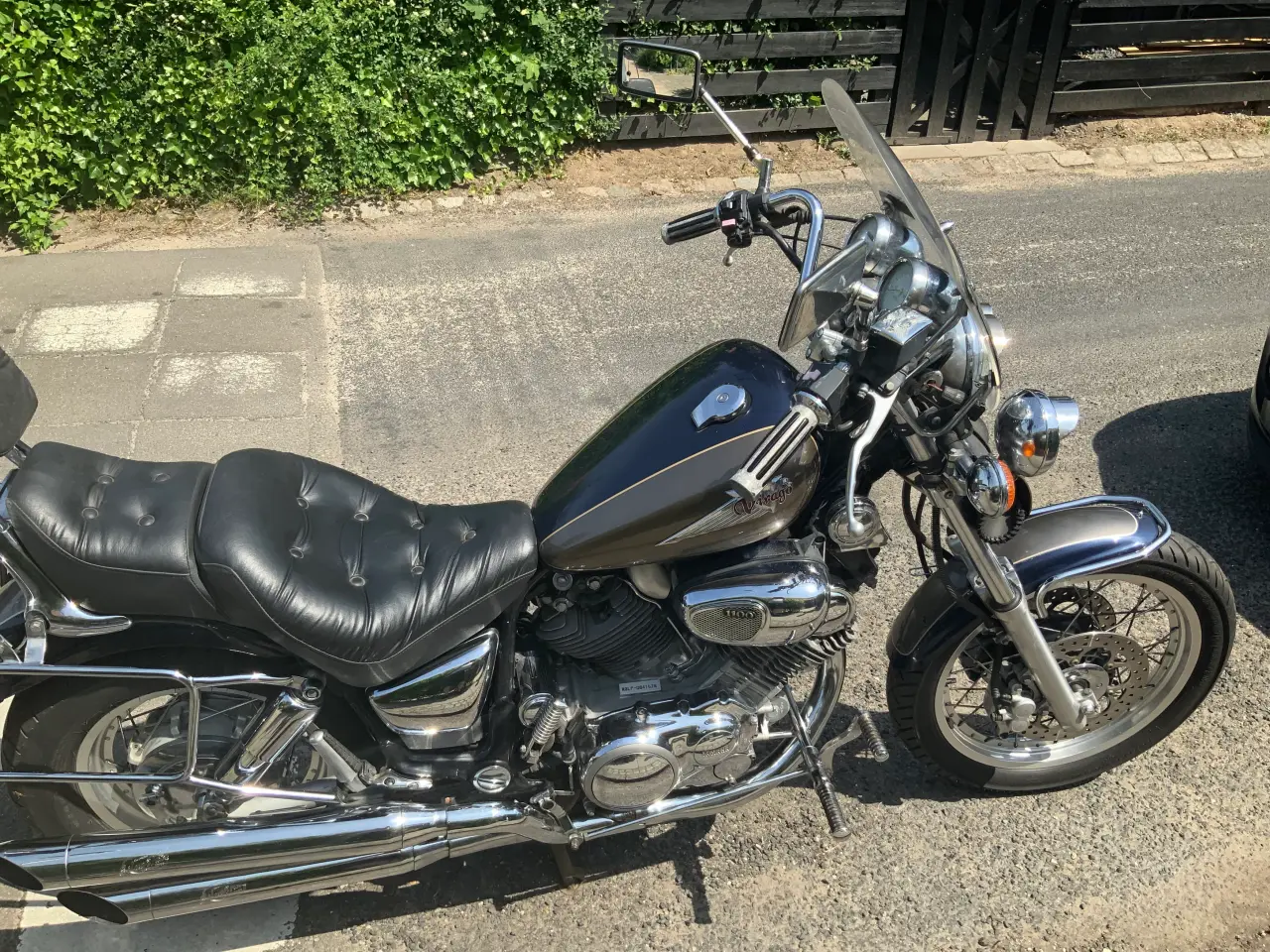 Billede 3 - Yamaha Virago XV 1100 1999