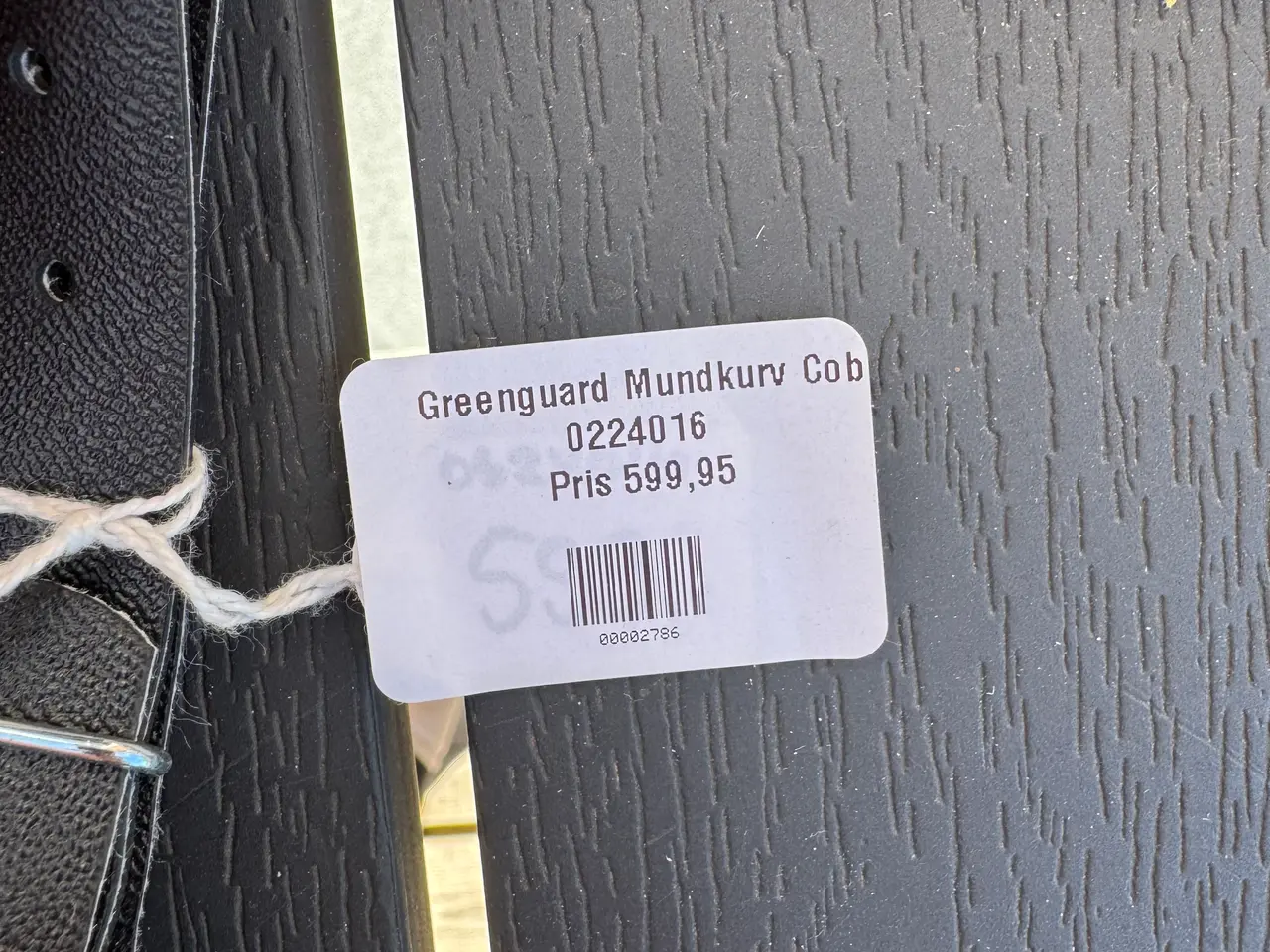 Billede 4 - Helt ny Greenguard mundkurv str. cop.