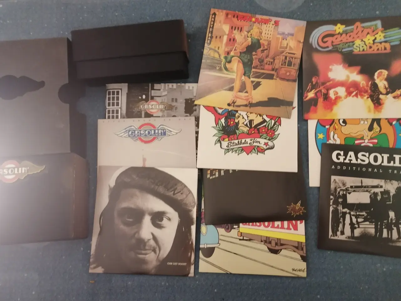 Billede 1 - Gasolin - The Black Box
