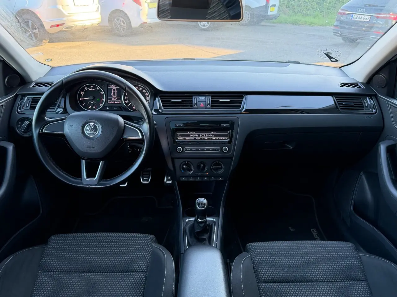 Billede 5 - Skoda Rapid 1,2 TSi 105 Ambition Spaceback GreenTec