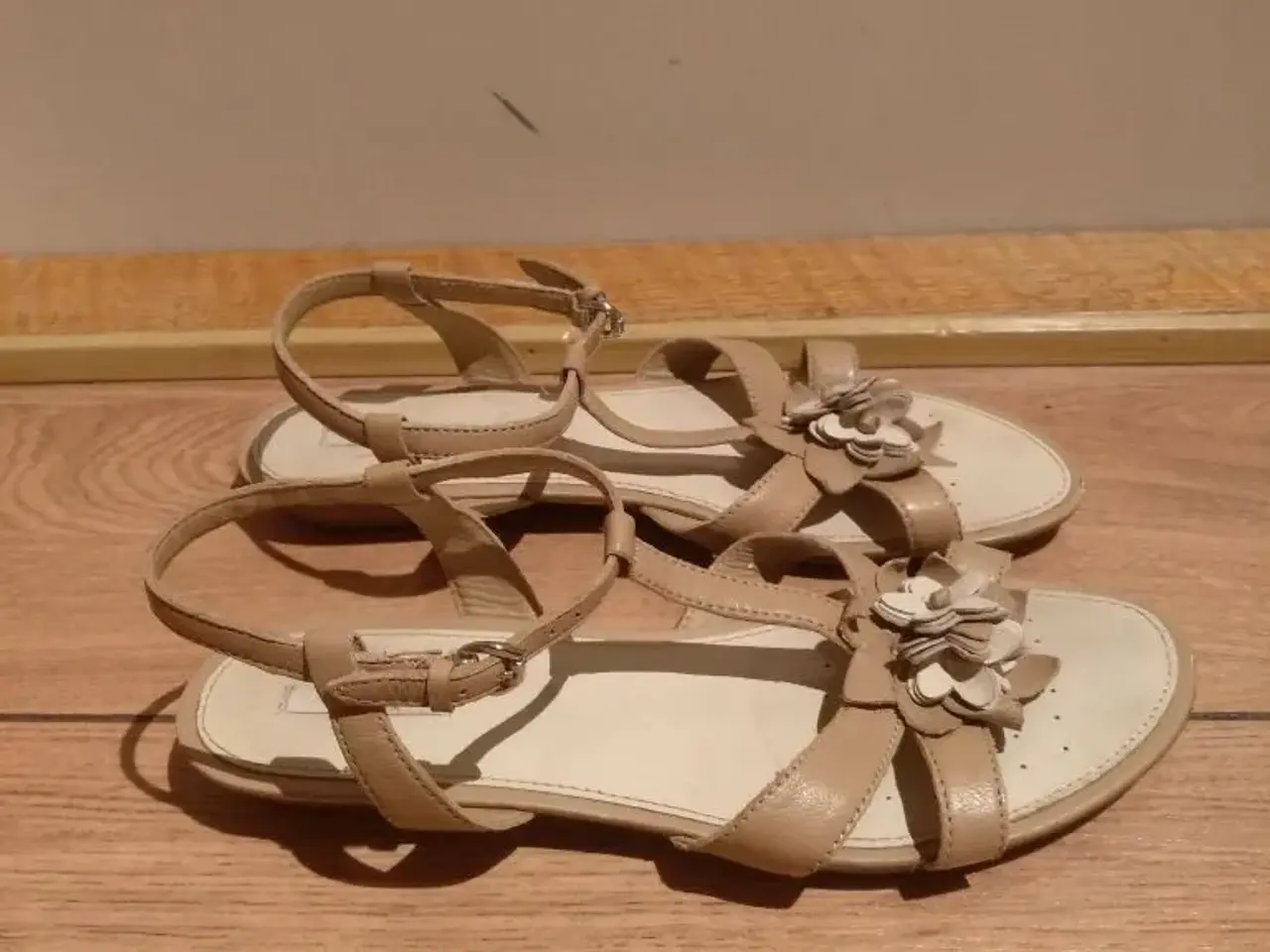 Billede 2 - Sandaler, GEOX RESPIRA
