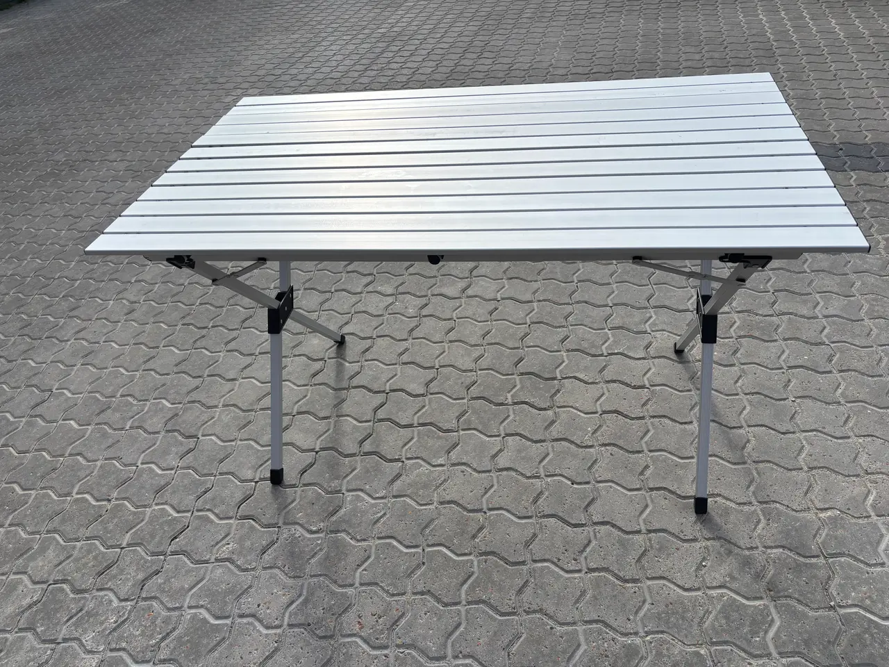Billede 3 - Camping bord, alu