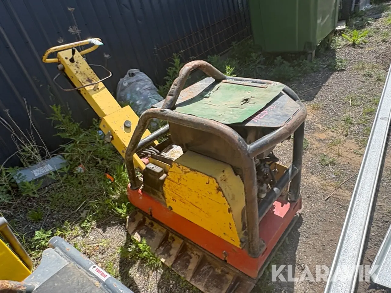 Billede 3 - Pladevibrator