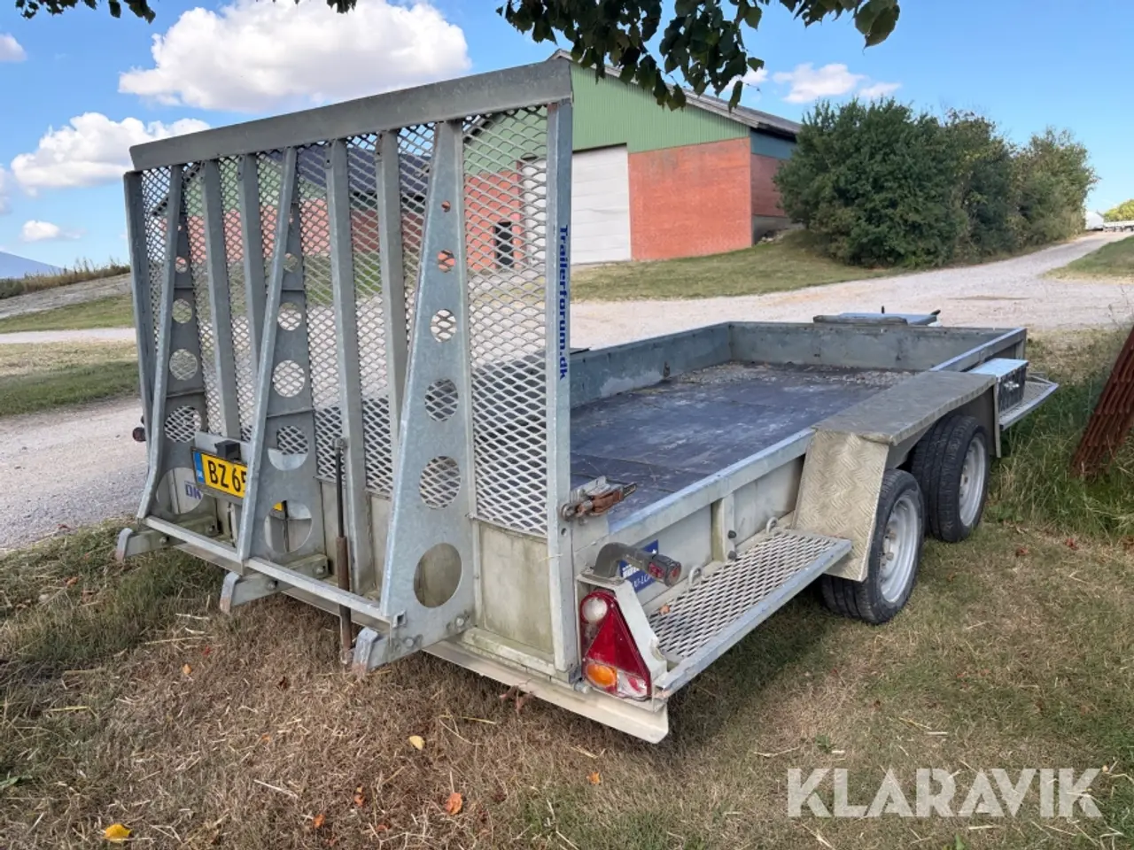 Billede 3 - Maskintrailer Variant 3500kg