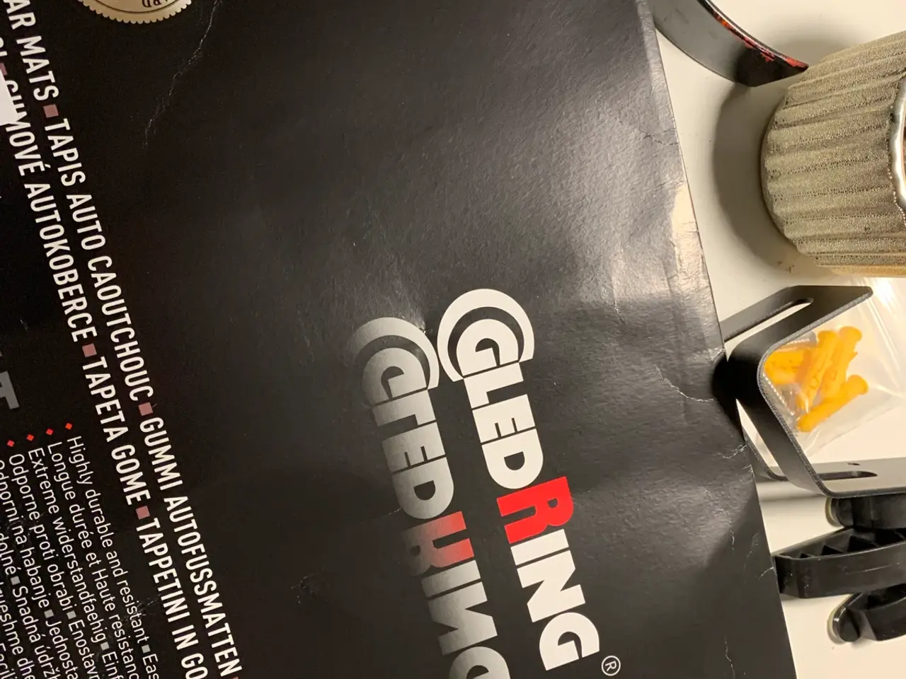 Billede 1 - Gummimåtter til VW Id3